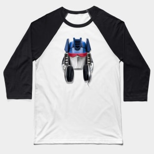 Transformers: GEN 1 - Soundwave headphones Baseball T-Shirt